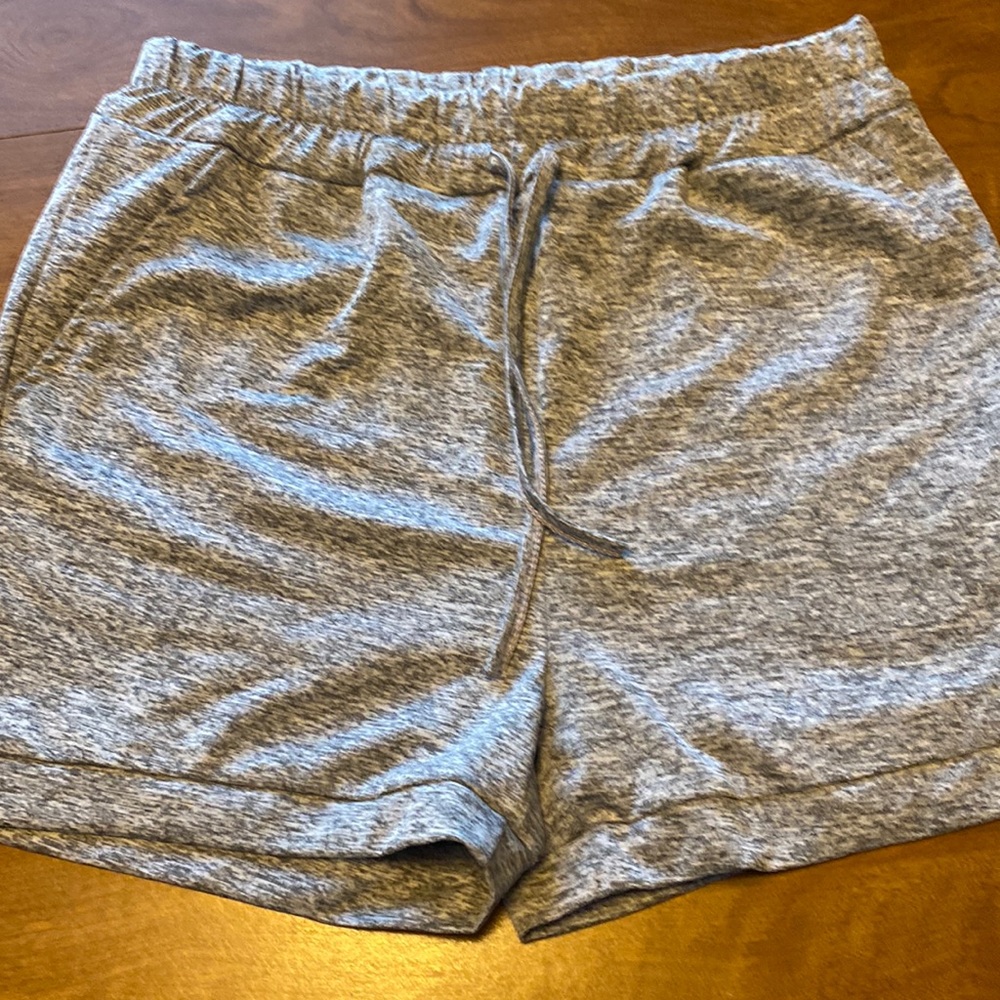 Grey shorts